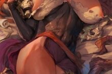 Sorceress - Cutesexyrobutts - Dragon's Crown