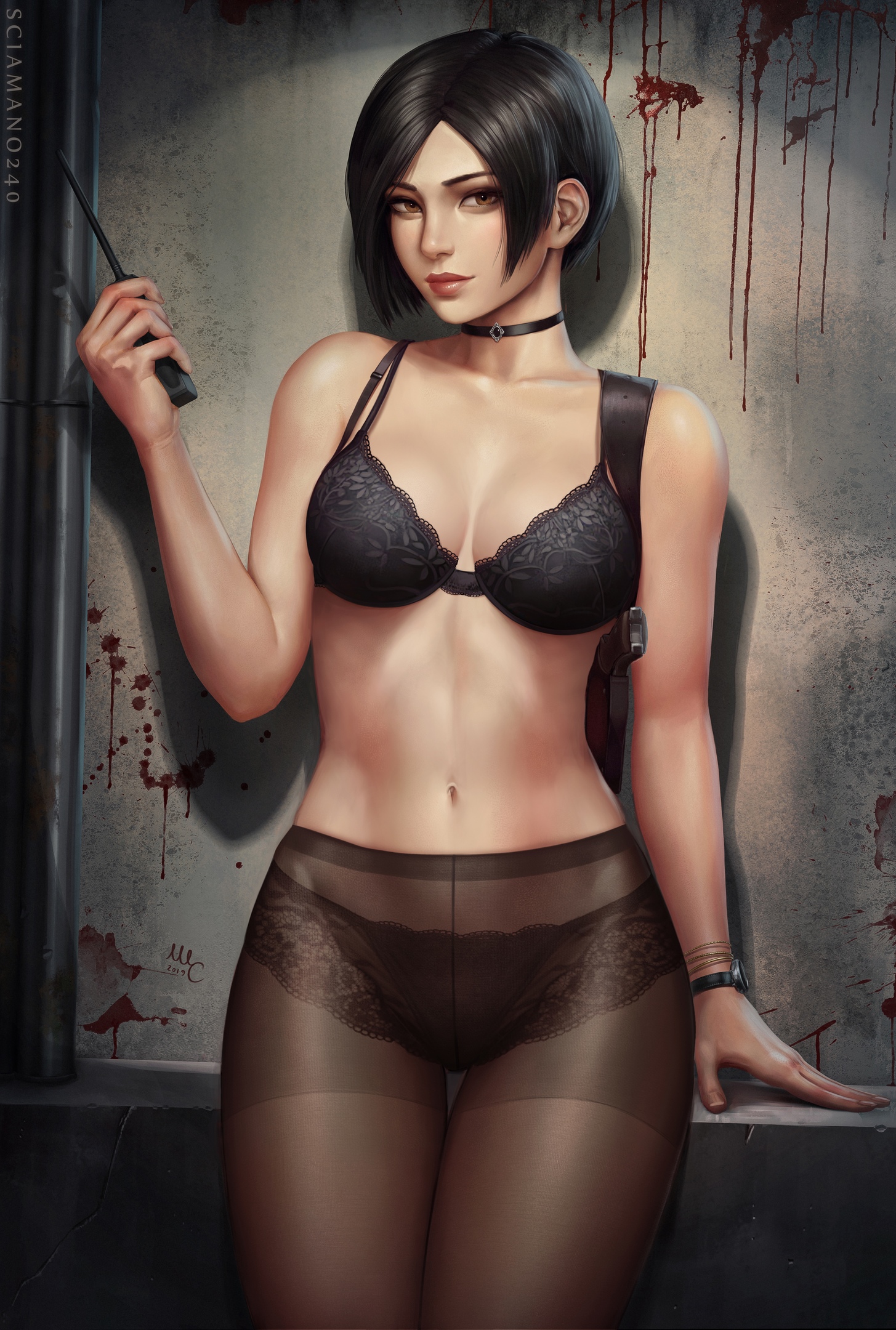 Ada Wong - Mirco Cabbia - Resident Evil 2. Info. 