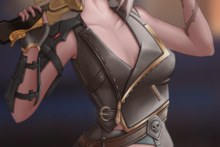 Ashe – Shellvi – Overwatch Hentai 4