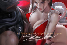 Shiranui Mai and Ryu Hayabusa – Sakimichan – King of Fighters, Ninja Gaiden Hentai 2