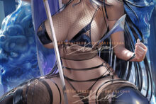 Hyuuga Hinata – Sakimichan – Naruto Hentai 3