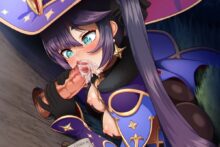 Mona – Neocoill – Genshin Impact Hentai 3