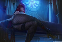 Rosaria – Limgae – Genshin Impact Hentai