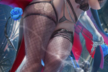 Rosaria – Sakimichan – Genshin Impact Hentai 11