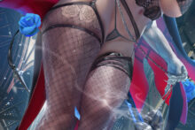 Rosaria – Sakimichan – Genshin Impact Hentai 12
