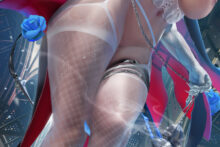 Rosaria – Sakimichan – Genshin Impact Hentai 15