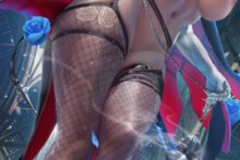 Rosaria – Sakimichan – Genshin Impact Hentai 6