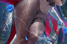 Rosaria – Sakimichan – Genshin Impact Hentai 8