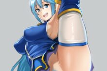 Aqua – Mandaring – Konosuba Hentai 3