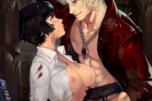 Dante and Lady - OptionalTypo - Devil May Cry