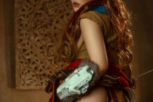 Aloy – Kalinka Fox – Horizon Zero Dawn Hentai Cosplay (1)