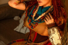 Aloy – Kalinka Fox – Horizon Zero Dawn Hentai Cosplay (10)