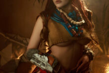 Aloy – Kalinka Fox – Horizon Zero Dawn Hentai Cosplay (13)
