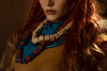 Aloy – Kalinka Fox – Horizon Zero Dawn Hentai Cosplay (14)