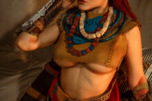 Aloy – Kalinka Fox – Horizon Zero Dawn Hentai Cosplay (24)