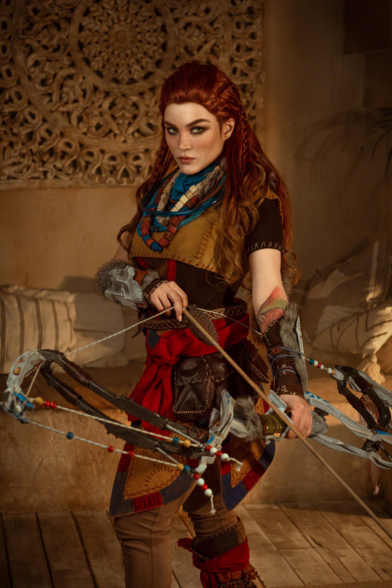 Aloy – Kalinka Fox – Horizon Zero Dawn