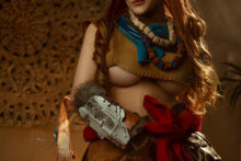 Aloy – Kalinka Fox – Horizon Zero Dawn Hentai Cosplay (38)