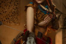 Aloy – Kalinka Fox – Horizon Zero Dawn Hentai Cosplay (39)