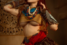 Aloy – Kalinka Fox – Horizon Zero Dawn Hentai Cosplay (41)