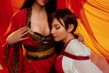 Azula and Ty Lee – Valery Himera, Carry Key – Avatar Hentai Cosplay (15)