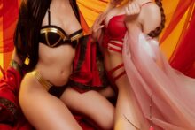 Azula and Ty Lee – Valery Himera, Carry Key – Avatar Hentai Cosplay (16)