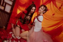 Azula and Ty Lee – Valery Himera, Carry Key – Avatar Hentai Cosplay (3)
