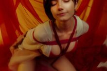 Azula and Ty Lee – Valery Himera, Carry Key – Avatar Hentai Cosplay (6)