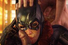 Batgirl – DrDabblur – DC Hentai 3D CGI 3