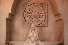 Daenerys Targaryen – Kalinka Fox – A Song of Ice and Fire Hentai Cosplay (10)