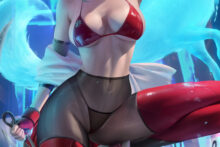 Kiriko – Sakimichan – Overwatch Hentai 10