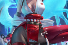 Kiriko – Sakimichan – Overwatch Hentai 2