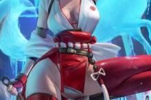 Kiriko – Sakimichan – Overwatch Hentai 3
