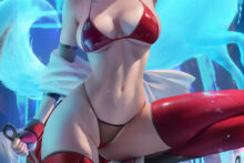 Kiriko – Sakimichan – Overwatch Hentai 9