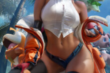 Nemona – Sakimichan – Pokemon Hentai 3