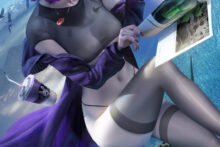 Raven – Sakimichan – Teen Titans, DC Hentai 13