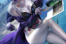 Raven – Sakimichan – Teen Titans, DC Hentai 2
