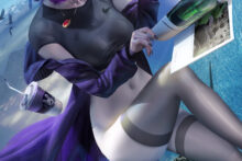 Raven – Sakimichan – Teen Titans, DC Hentai 6
