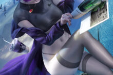 Raven – Sakimichan – Teen Titans, DC Hentai 7