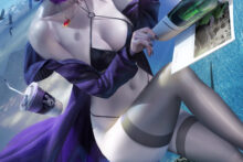 Raven – Sakimichan – Teen Titans, DC Hentai 8