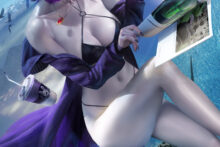 Raven – Sakimichan – Teen Titans, DC Hentai 9
