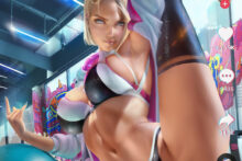 Spider Gwen – Sakimichan – Marvel Hentai 2