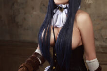 Caitlyn – Kalinka Fox – League of Legends Hentai Cosplay (17)