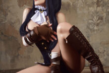 Caitlyn – Kalinka Fox – League of Legends Hentai Cosplay (18)