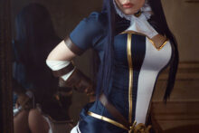 Caitlyn – Kalinka Fox – League of Legends Hentai Cosplay (2)