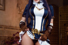 Caitlyn – Kalinka Fox – League of Legends Hentai Cosplay (3)
