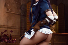 Caitlyn – Kalinka Fox – League of Legends Hentai Cosplay (4)