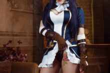 Caitlyn – Kalinka Fox – League of Legends Hentai Cosplay (5)
