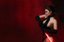 Dark Rey – Kalinka Fox – Star Wars Hentai Cosplay (1)