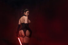Dark Rey – Kalinka Fox – Star Wars Hentai Cosplay (2)