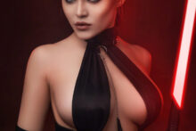 Dark Rey – Kalinka Fox – Star Wars Hentai Cosplay (5)